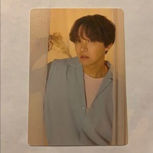 J-Hope (2/8) Love Yourself Mini Photo Card